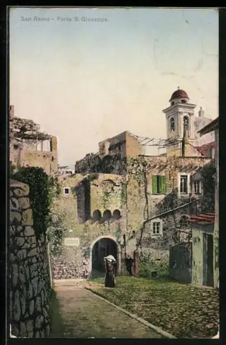 AK San Remo, Porta S. Giuseppe