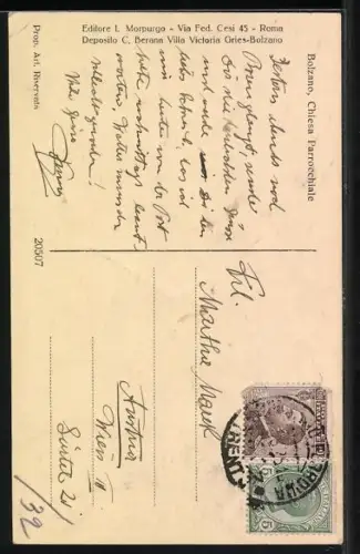 AK Bolzano, Chiesa Parrochiale