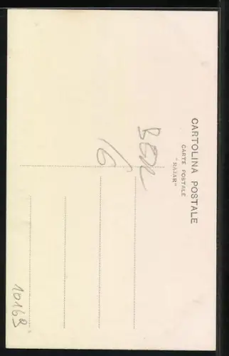 AK Passo Tre Croci, Monte Cristallo und Popena