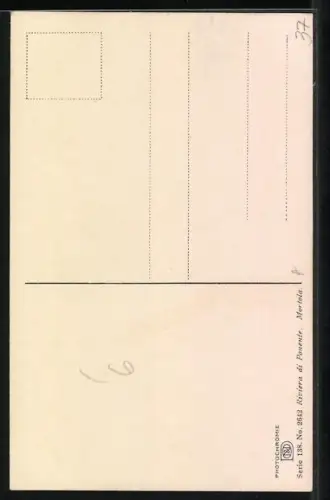 AK Photochromie NR 2642: Riviera di Ponente, Mortola