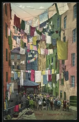 AK Genova, Truogoli di S. Brigida