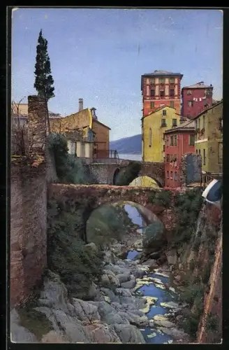 AK Photochromie Nr. 2609: Camogli, Riviera di Levante