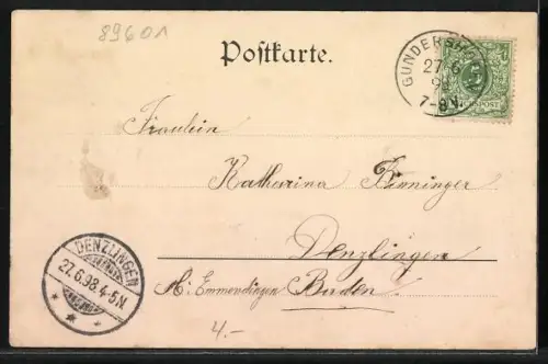 AK Matrose kehrt heim zu seiner Liebsten