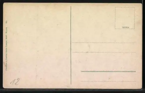 AK SM Kleiner Kreuzer Dresden liegt vor Anker