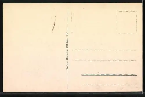 AK Kriegsschiff SM Turbinen-Torpedoboot G 171 in voller Fahrt