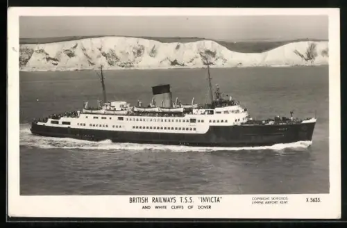 AK Passagierschiff TSS Invicta, British Railways