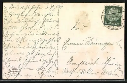 AK Friedrichshafen a. B., Dampfer Dornbirn im Hafen