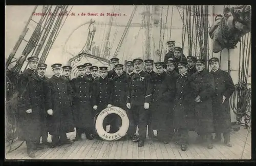 AK Segelschiff Smet de Nayer, Groupe de Cadets