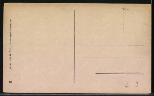 AK Matrose von Kriegsschiff SMS Blitz blickt durch ein Fernrohr