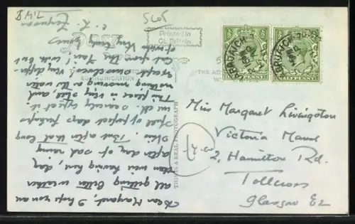 AK Passagierschiff TS King George V.