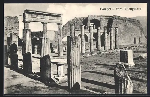 AK Pompei, Foro Triangolare