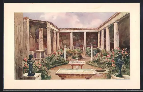 AK Pompei, Casa dei Vetti