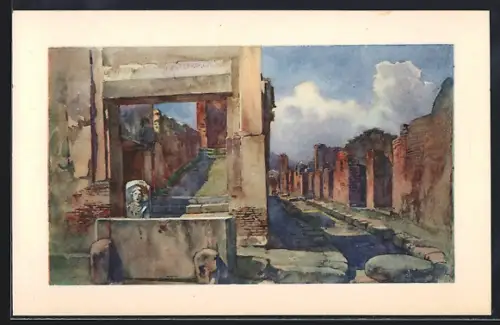 AK Pompei, Fonte dell` Abbondanza