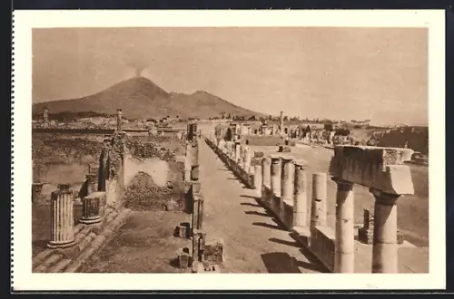 AK Pompei, Foro Civile