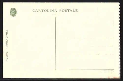 AK Pompei, Foro Civile