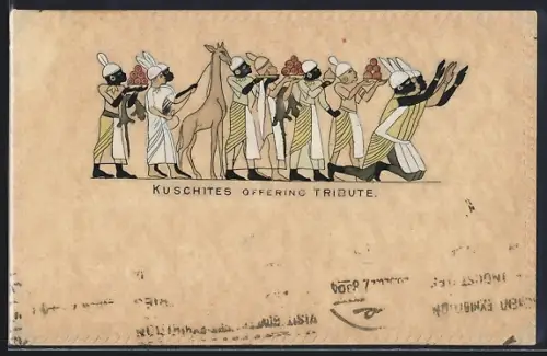 AK Kuschites Offering Tribute