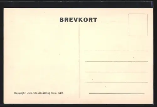 AK Osebergskibet, 9de árh. e. Kr.