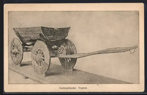 AK Osebergfundet, Vognen
