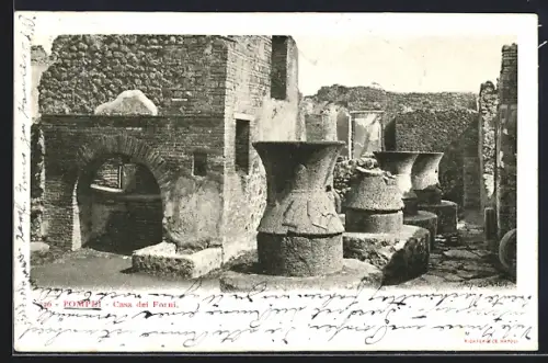 AK Pompei, Casa dei Forni