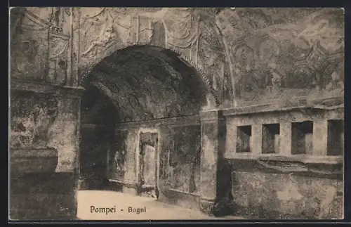 AK Pompei, Bagni