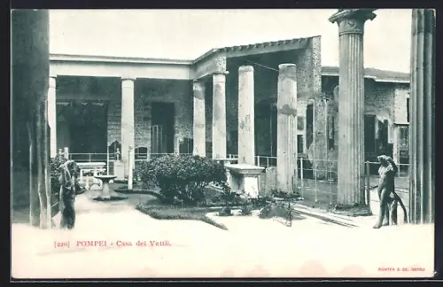 AK Pompei, casa dei Vettii