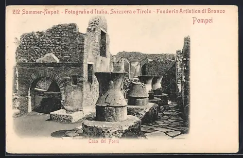 AK Pompei, Casa dei Forni