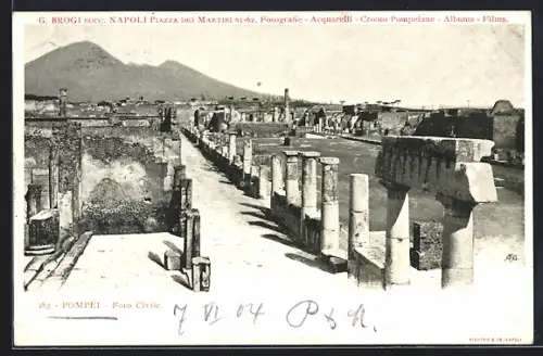 AK Pompei, Foro Civile