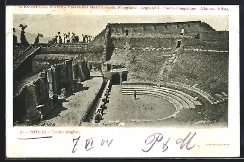 AK Pompei, Teatro tragico