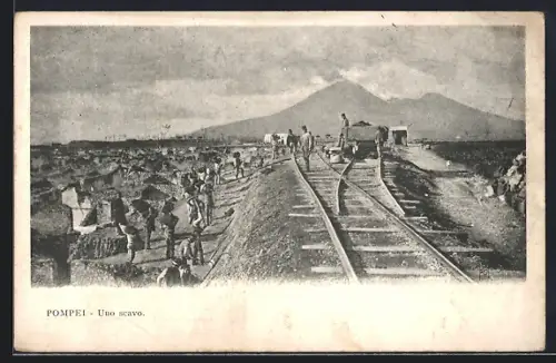 AK Pompei, Uno scavo