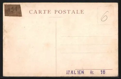 AK Pompei, Uno scavo