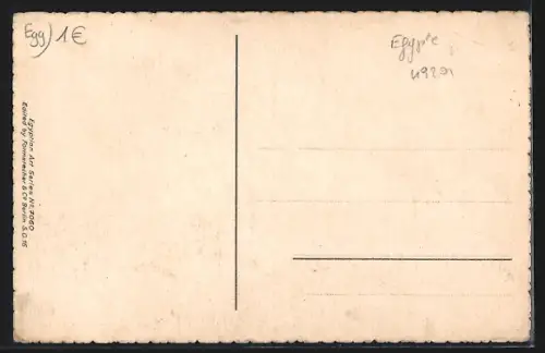 AK King Tut-Ankhamen, Ptah, Syrian Chiefs Offering Tribute