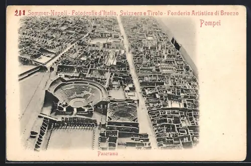 AK Pompei, Panorama