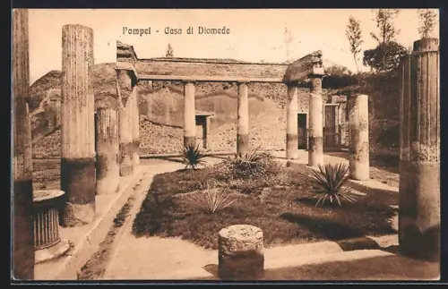 AK Pompei, Casa di Diomede