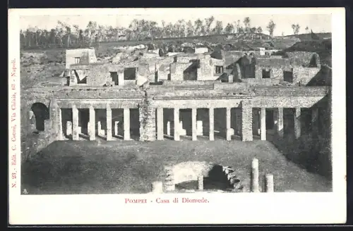 AK Pompei, Casa di Diomede