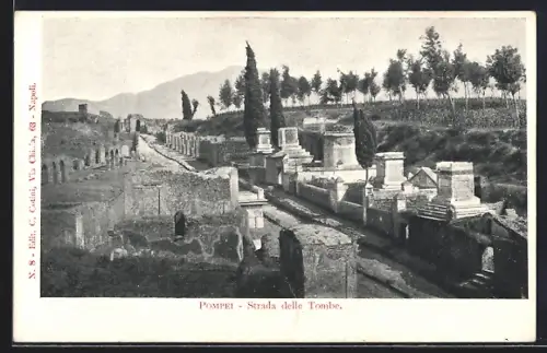 AK Pompei, Strada delle Tombe