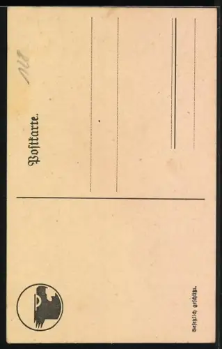 Künstler-AK Franz Stassen: Möge aus unseren Gebeinen dereinst ein Rächer erstehen!, Grosser Kurfürst