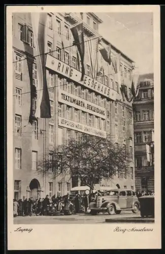 AK Leipzig, Autos am Ring-Messehaus