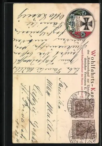 AK Porträt König Ludwig III. von Bayern in Uniform mit Orden