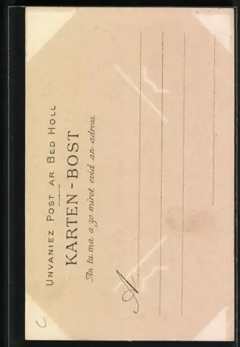 AK Pecheuse de Carantec, Etude des Coiffes de Bretagne