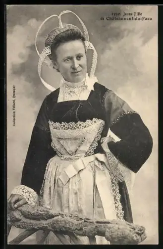 AK Chateauneuf-du-Faou, Jeune Fille