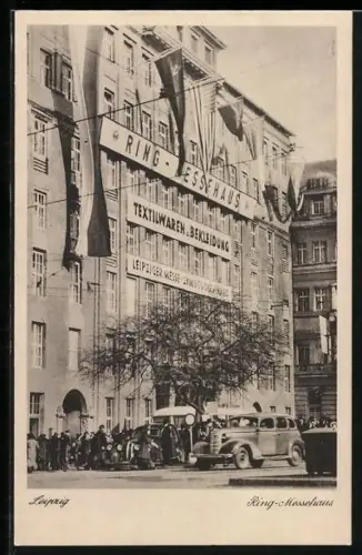 AK Leipzig, Autos am Ring-Messehaus