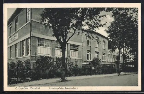AK Niendorf, Kurhotel Erholungsheim Antoniusheim