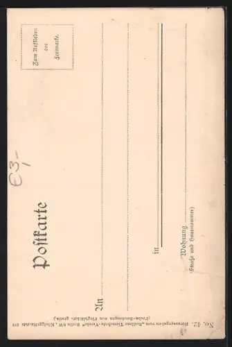 AK Berlin, Hans Beringer, Meta Beringer, Gründer und Leiter des Berliner Tierschutz-Vereins