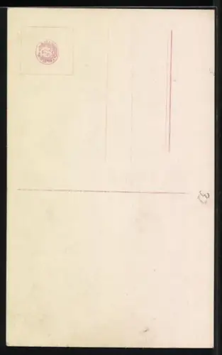 AK Prinz Louis Ferdinand von Preussen in jungen Jahren mit Halskette