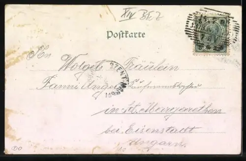 AK Wien, Breitensee, Breitenseer Winzerhaus Jos. Kellnhofer, Nussallee 232