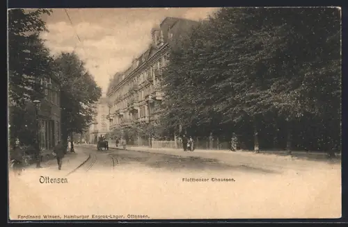 AK Ottensen, Partie in der Flottbecker Chaussee