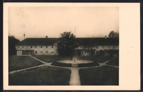 AK Hubertendorf, Bäuerliches Volksbildungsheim und Gartenanlage
