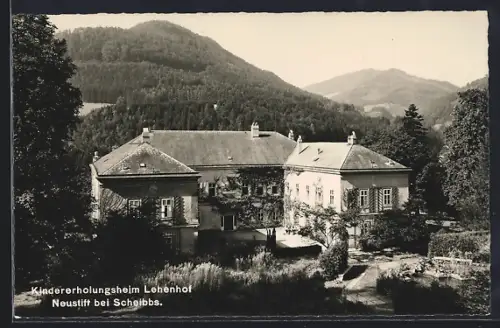 AK Neustift bei Scheibbs, Kindererholungsheim Lehenhof