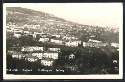 AK Wien, Dornbach, Siedlung am Heuberg