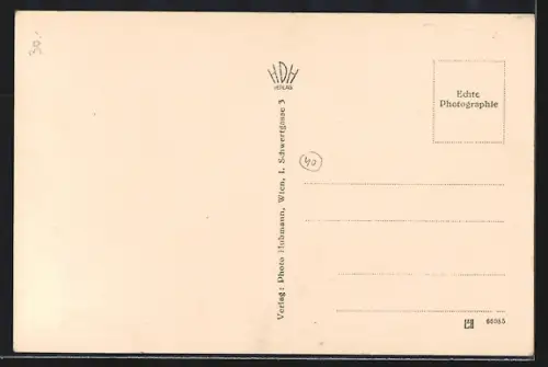 AK Wien, Dornbach, Ortsansicht mit Kirche